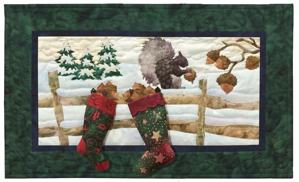 Nuttin' for Christmas Applique Pattern