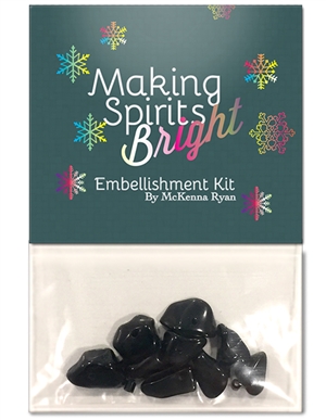 Making Spirits Bright Embellishment Kit (Kx12)