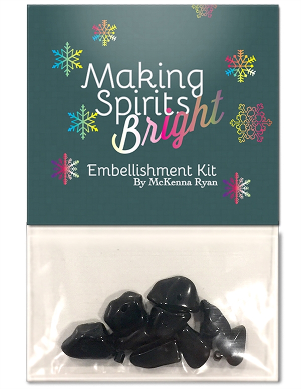 Making Spirits Bright Embellishment Kit (Kx12)