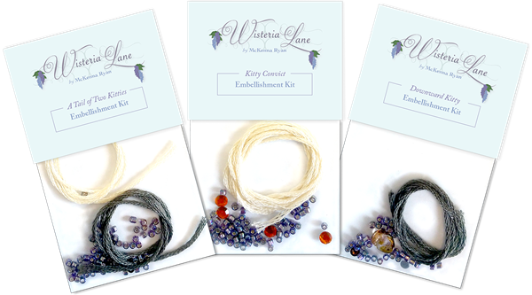 Wisteria Lane Complete Embellishment Set - Sold Out