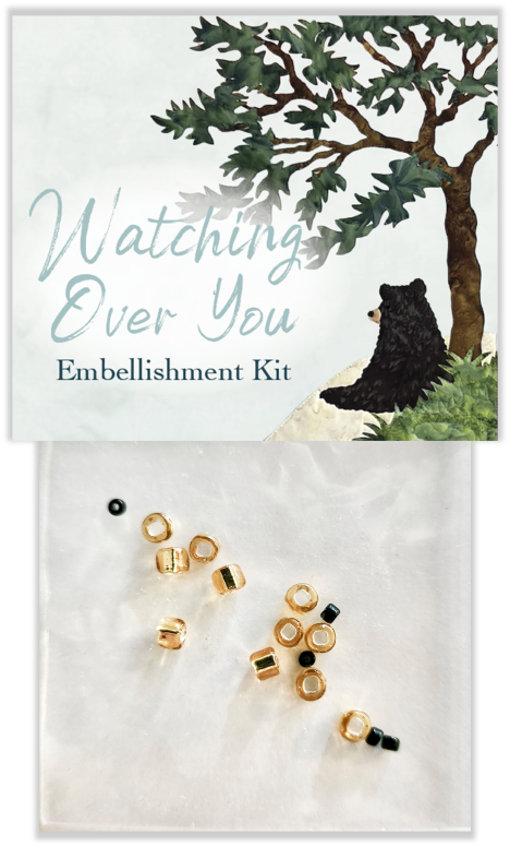 embellishment kit for Watching Over You