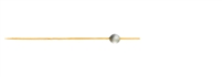 Silver Ball Skewers (Pack of 1000) - 120mm