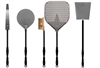 AC-5PSET24BK 24" Medium Peel, Turner, Brush, Rake, & Shovel BLACK