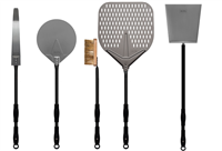 AC-5PSET36BK 36" Medium Peel, Turner, Brush, Rake, & Shovel BLACK