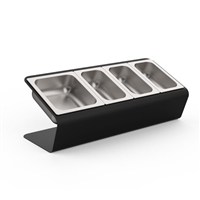 AC-PIG-4 TOPPING STATION 4 TRAYS W/ LIDS