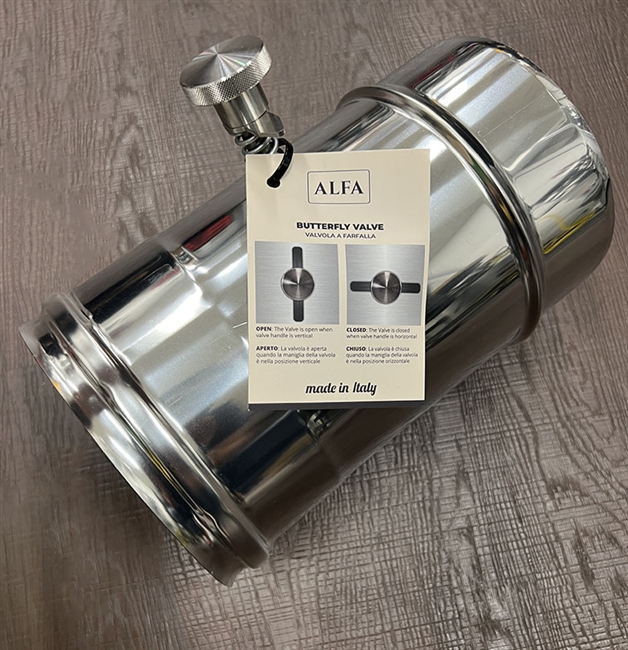 AC-SPBVALVE150 BUTTERFLY VALVE 150MM (3&4 PIZZE GAS)