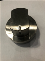 D14MANO-70P ZAMAK KNOB LARGE 10x8