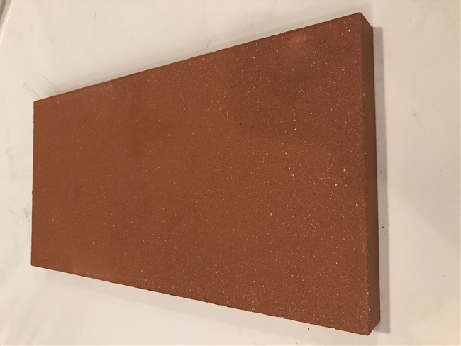 RRA4020 RED BRICK 40X20X3