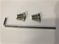 SETVITI-4P SCREW KIT FOR 4 PIZZE