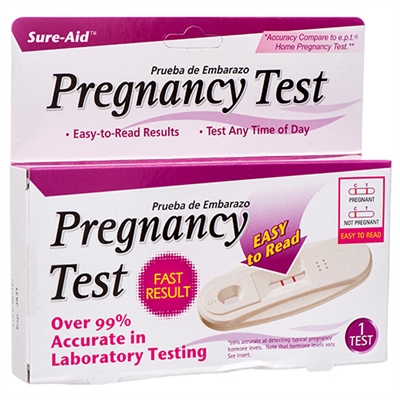 Sure Aid Pregnancy Test