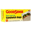 Goodsense 80-ct Sandwich Bags Fold Lock