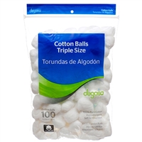 24 bags of 100 CT Jumbo Cotton Ball