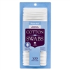 Cotton Swabs 300 Ct Pure-Aid