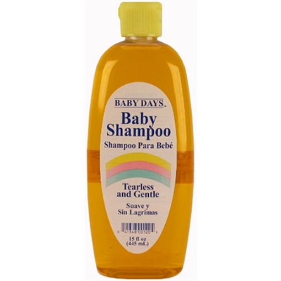 Baby Days Shampoo 15 Oz
