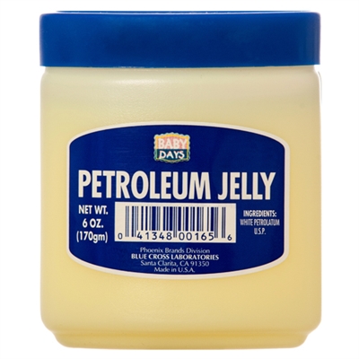 Baby Days Petroleum Jelly ,6 oz
