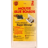 2-pc Flat Mouse Glue Trap