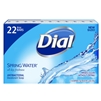 4 Oz Dial Bar Soap Anti Bacterial blue
