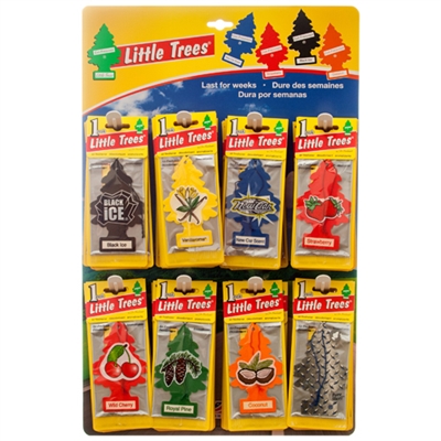 Little Trees Car Air freshener, Lemon Grove