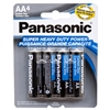 4-pk AA Panasonic Batteries