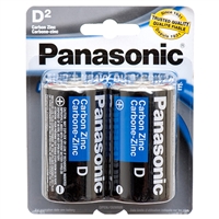 2-pk C Panasonic Batteries