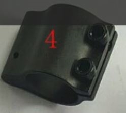 0.75 STEEL LOW PRO GAS BLOCK