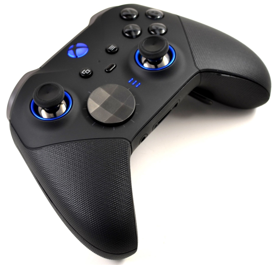 Blue Out - Modded Xbox Elite Series 2 Controller