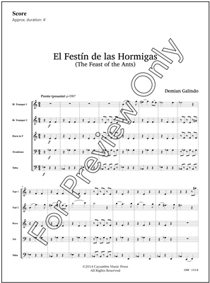 Galindo, Festin de las Hormigas