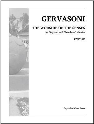 Gervasoni, Worship of the Senses