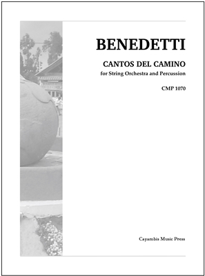 Benedetti, Cantos del camino