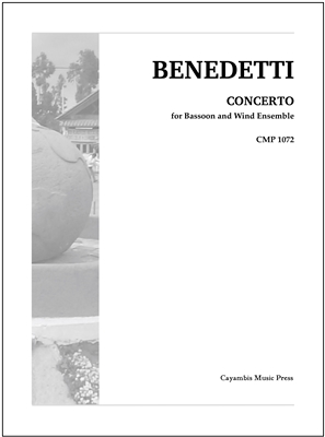 Benedetti, Concerto