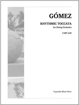 Gomez, Rhythmic Toccata