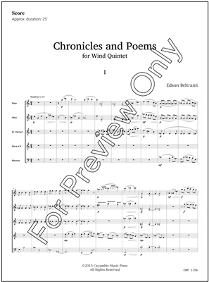 Beltrami, Chronicles and Poems