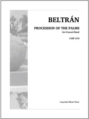 Beltran, Procession of the Palms