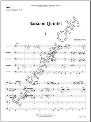 Levell, Bassoon Quintet