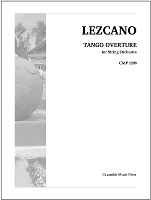 Lezcano Tango Overture