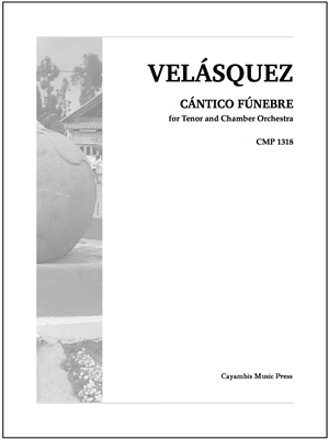 Velasquez, Cantico Funebre