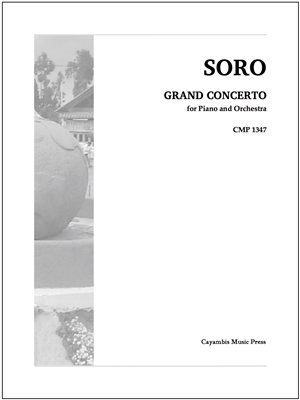 Soro, Grand Concerto