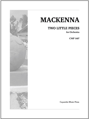 Mackenna, Two Little Pieces