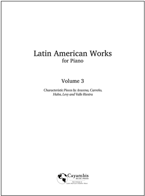 Latin American Works for Piano