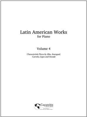 Latin American Works for Piano