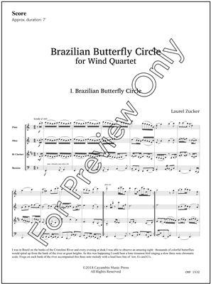 Zucker, Brazilian Butterfly Circle