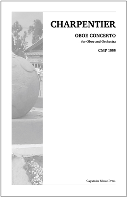 Charpentier, Oboe Concerto