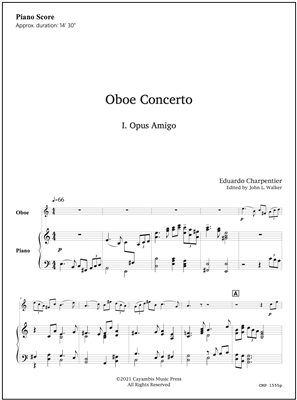 Charpentier, Oboe Concerto