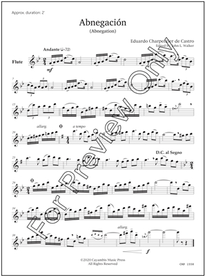 Charpentier, Four Pieces