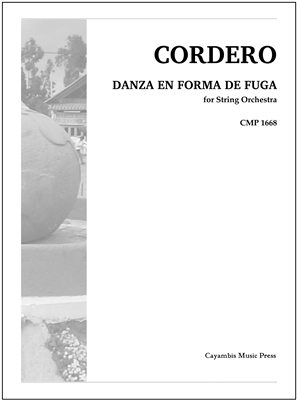 Cordero, Danza en forma de fuga