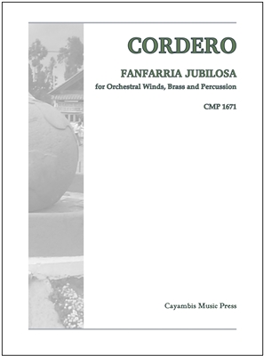 Cordero, Fanfarria jubilosa