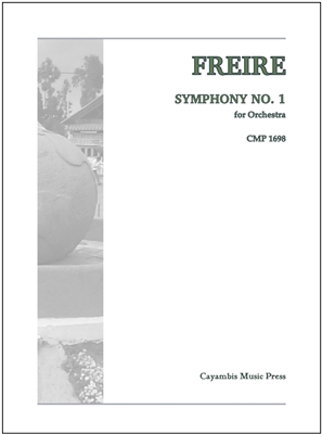 Freire, Symphony No 1