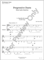 Lopez, Progressive Duets Vol 1