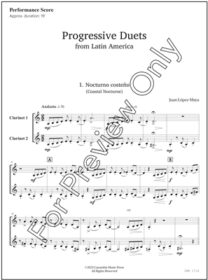 Lopez, Progressive Duets Vol 2