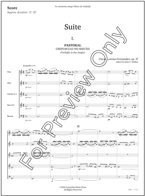 Fernandez, Suite